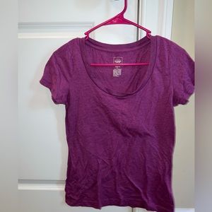 Purple T-Shirt; size Small